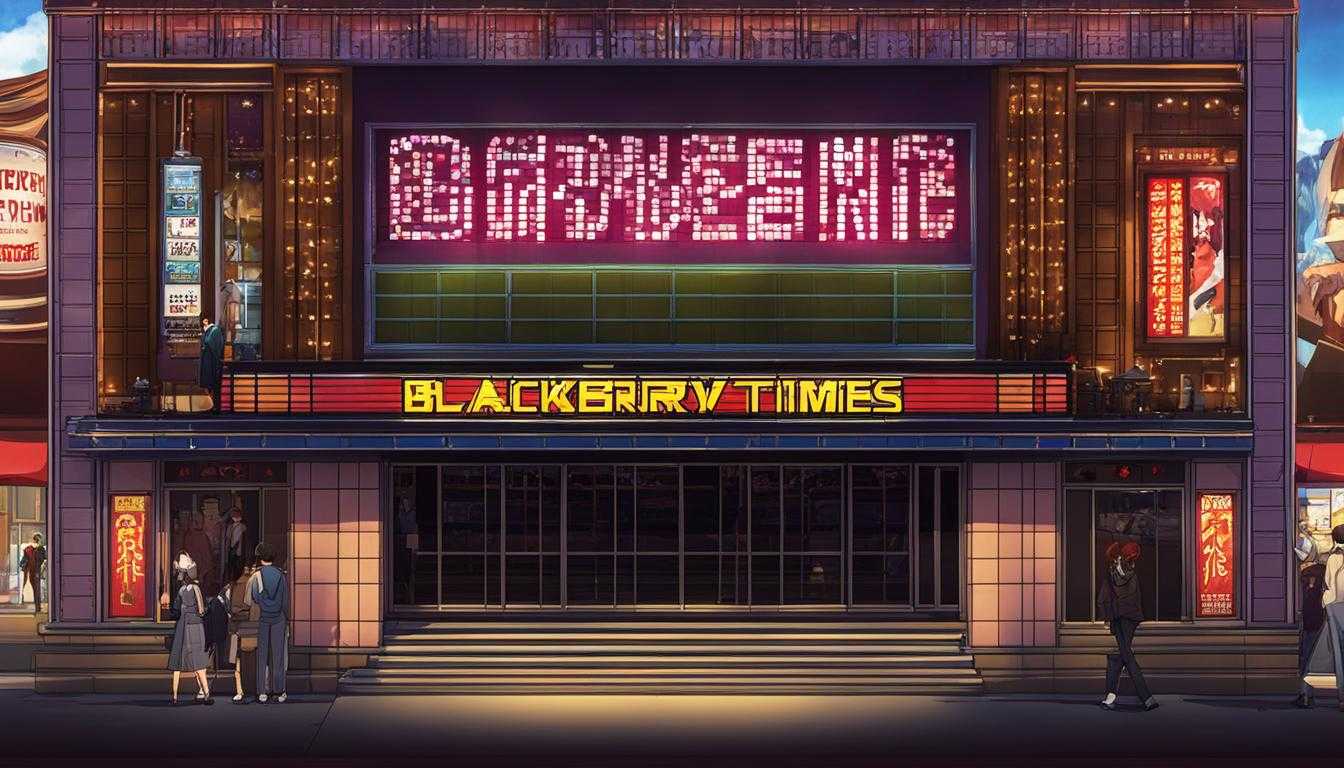 blackberry showtimes movie