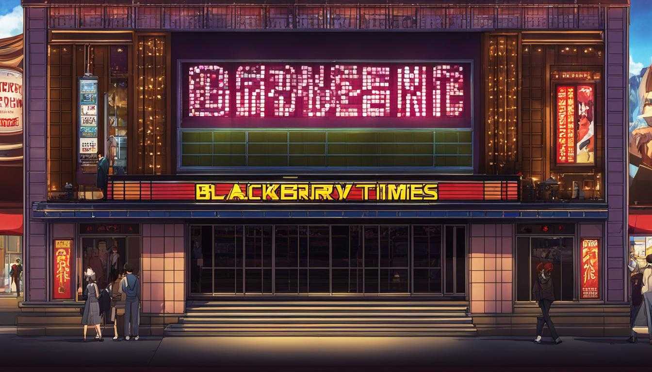 blackberry showtimes movie