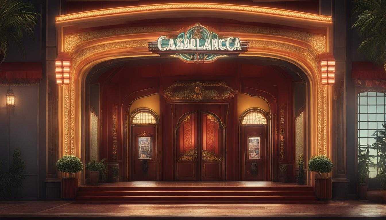 casablanca movie theater