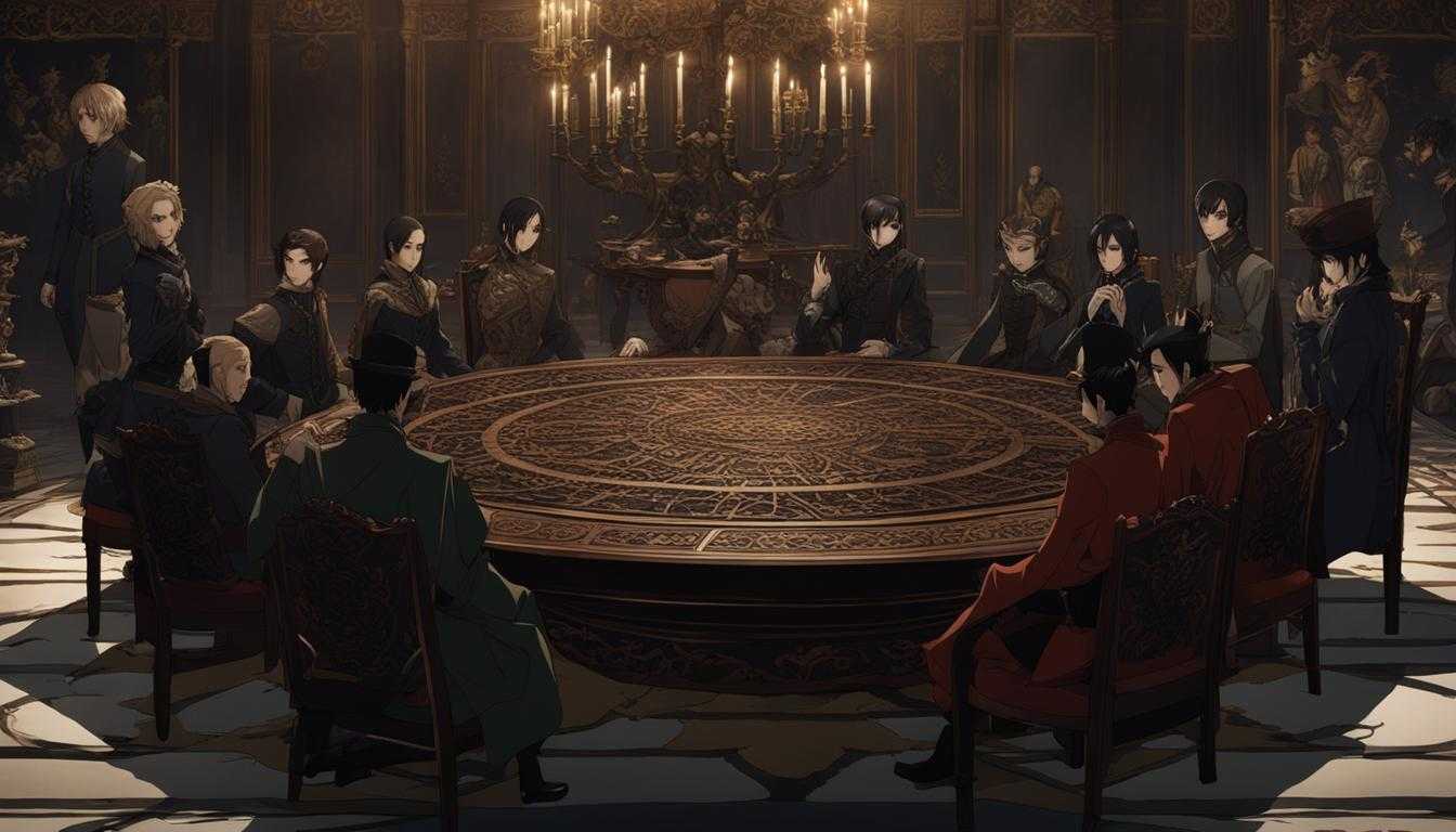 cast of all the queen's men