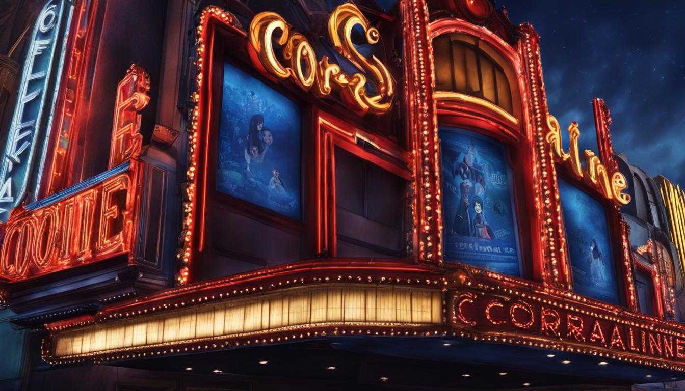 Coraline Movie Time Schedules & Tickets Info