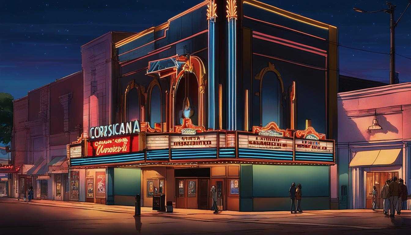 corsicana movie