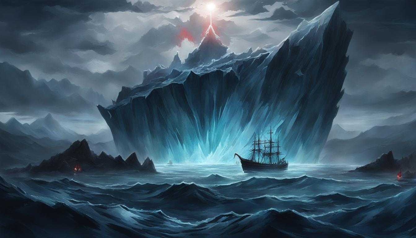 disturbing movie iceberg