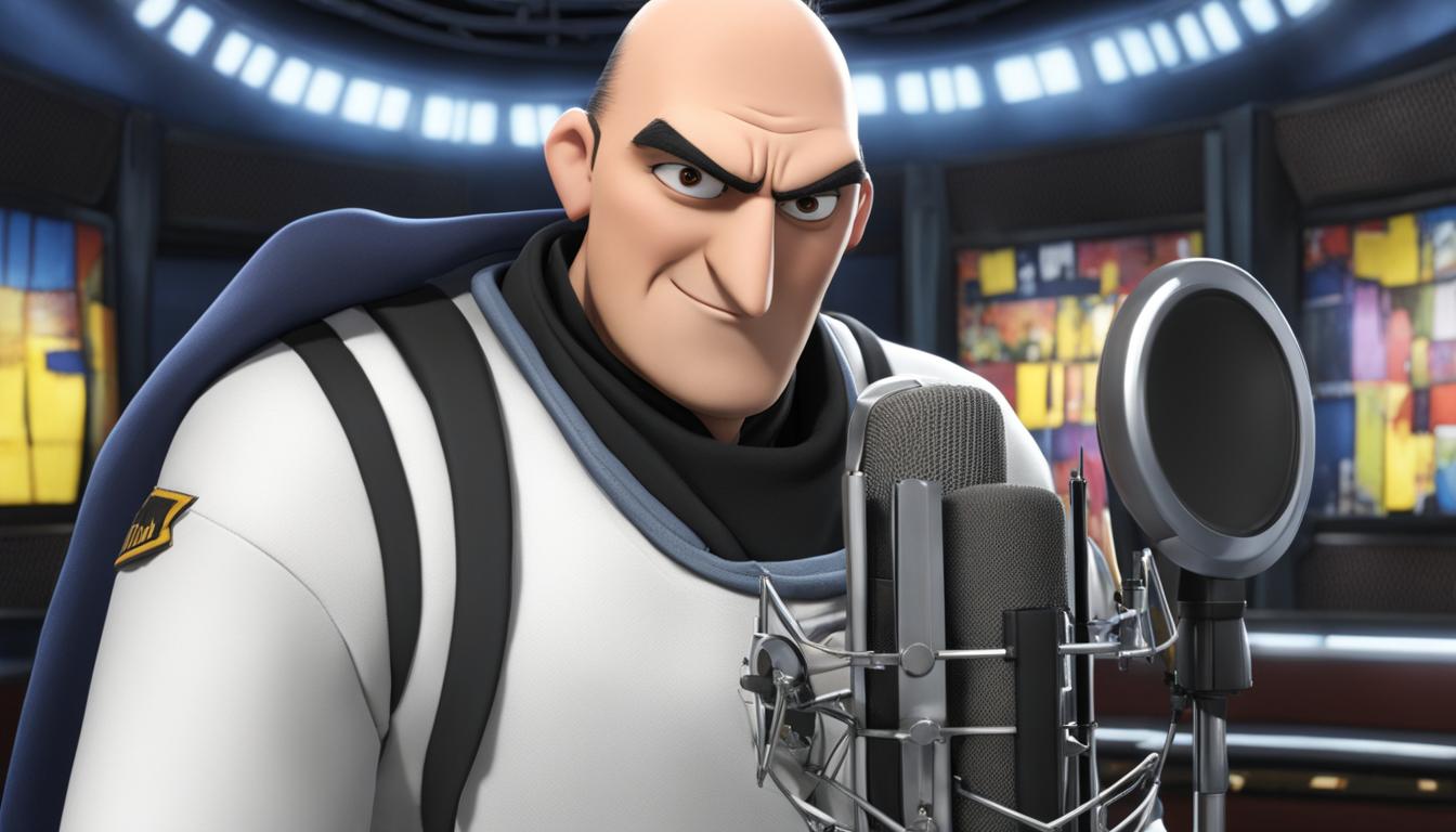 gru voice actor