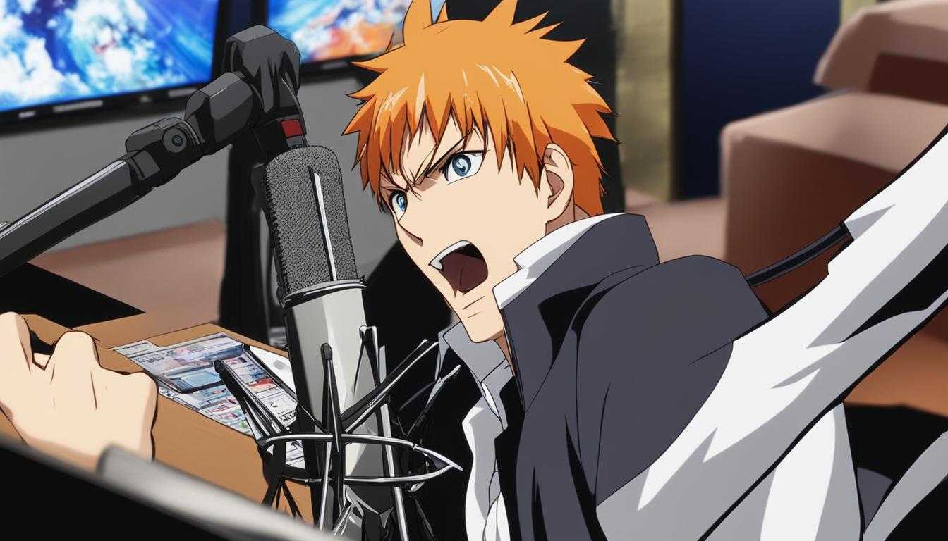 ichigo's voice actor english