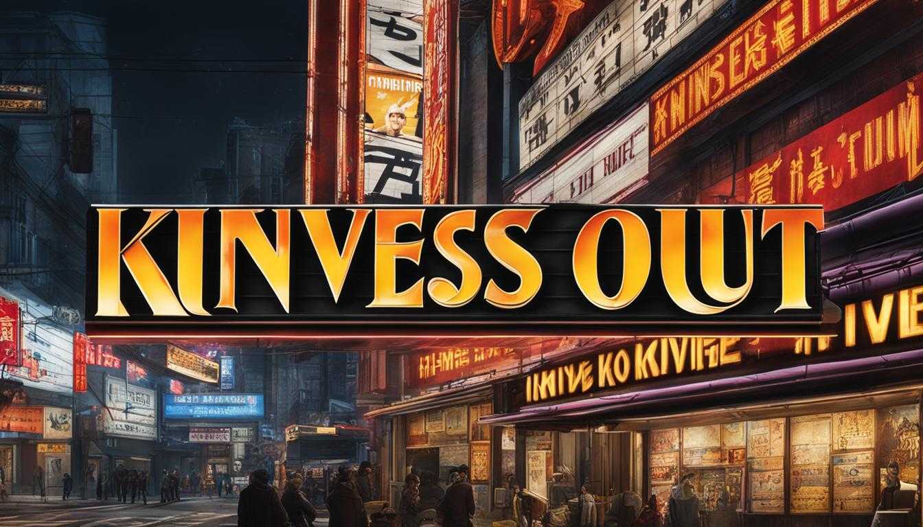 knives out showtimes near me movie
