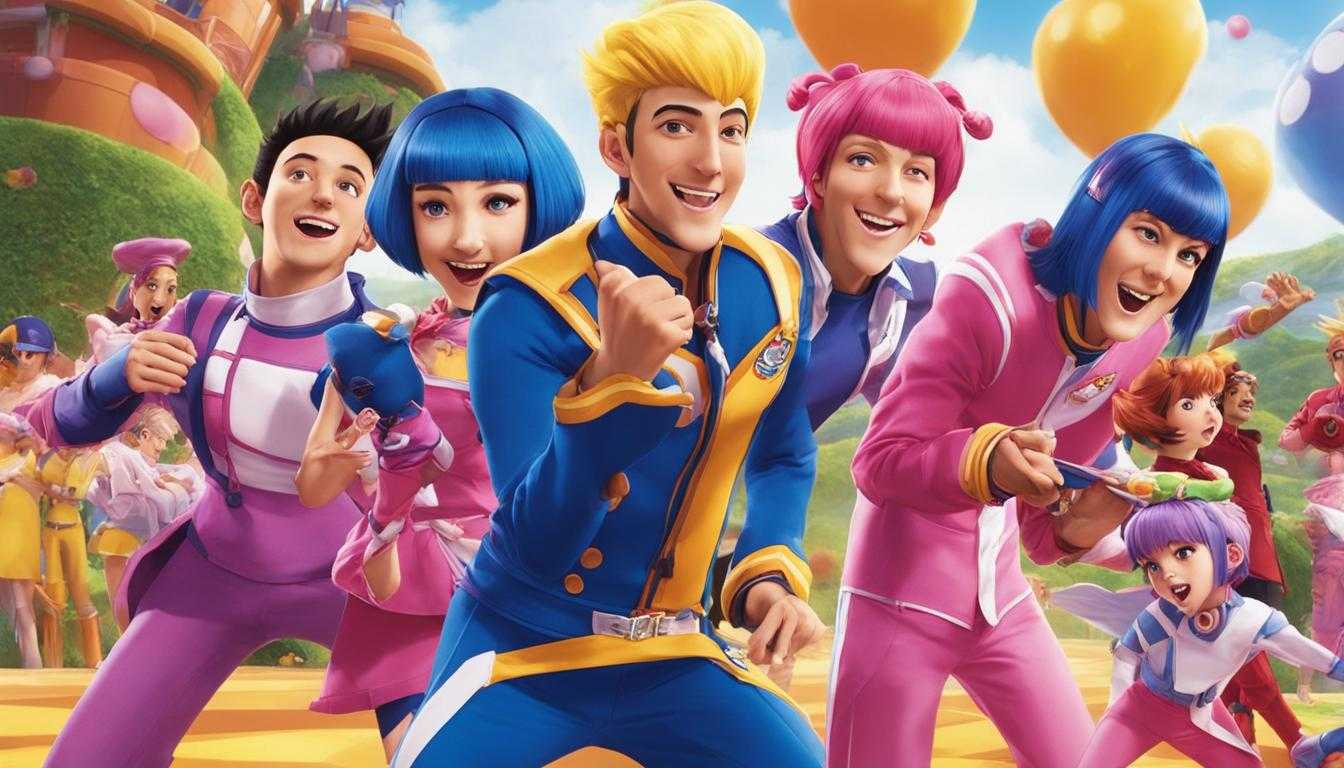 lazy town characters