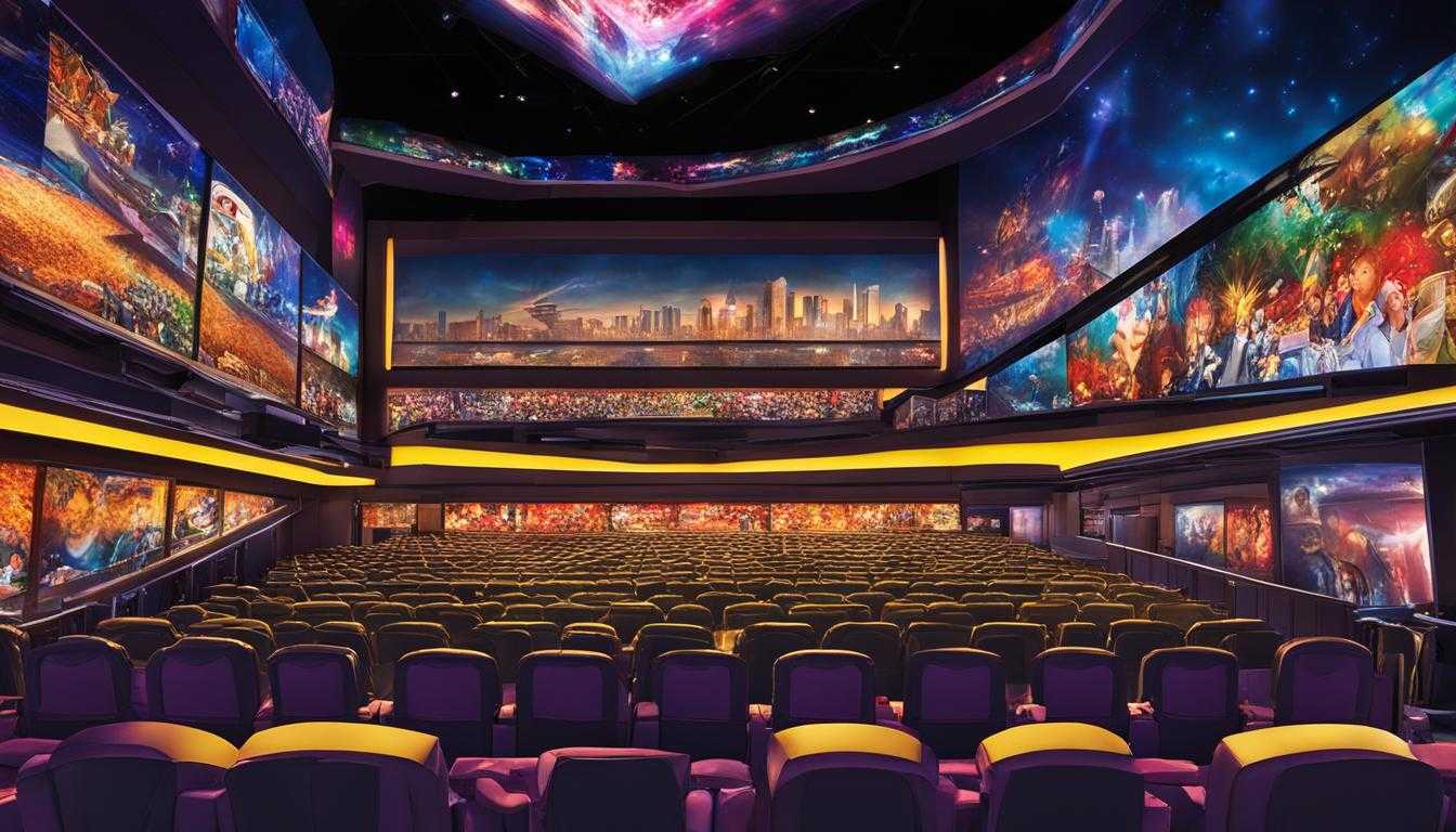 mall of america movie theater