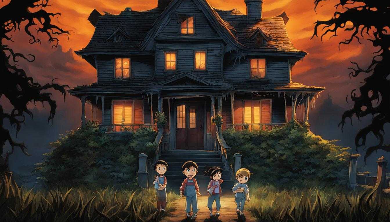 monster house characters movie