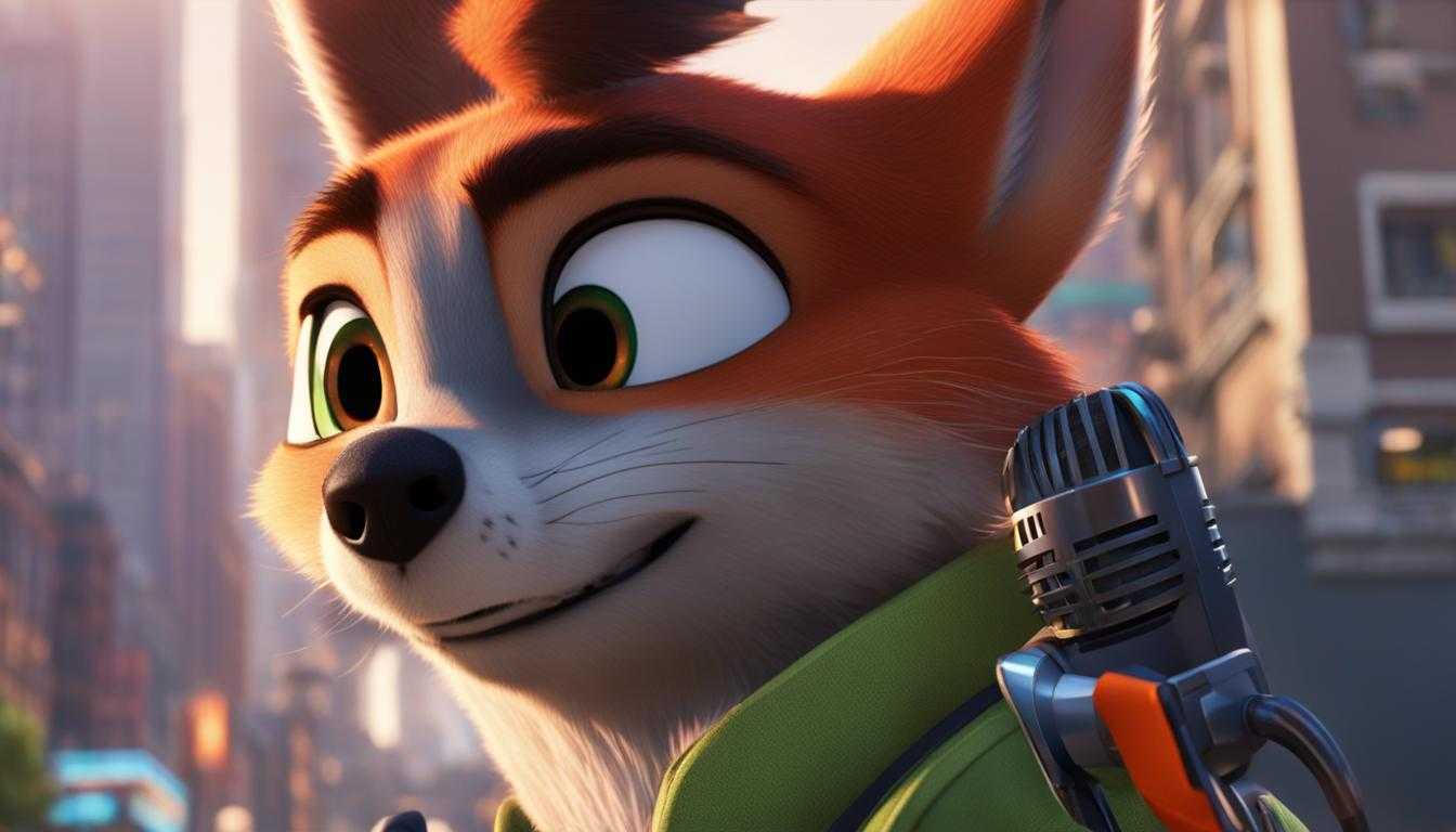 nick wilde voice actor