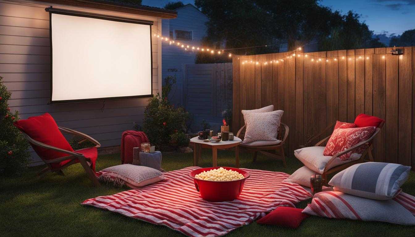 pop up movie theater kit