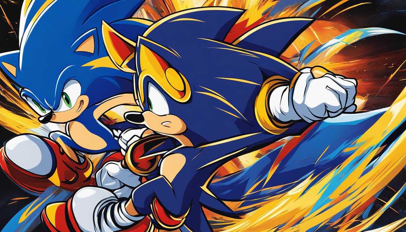 sonic movie poster
