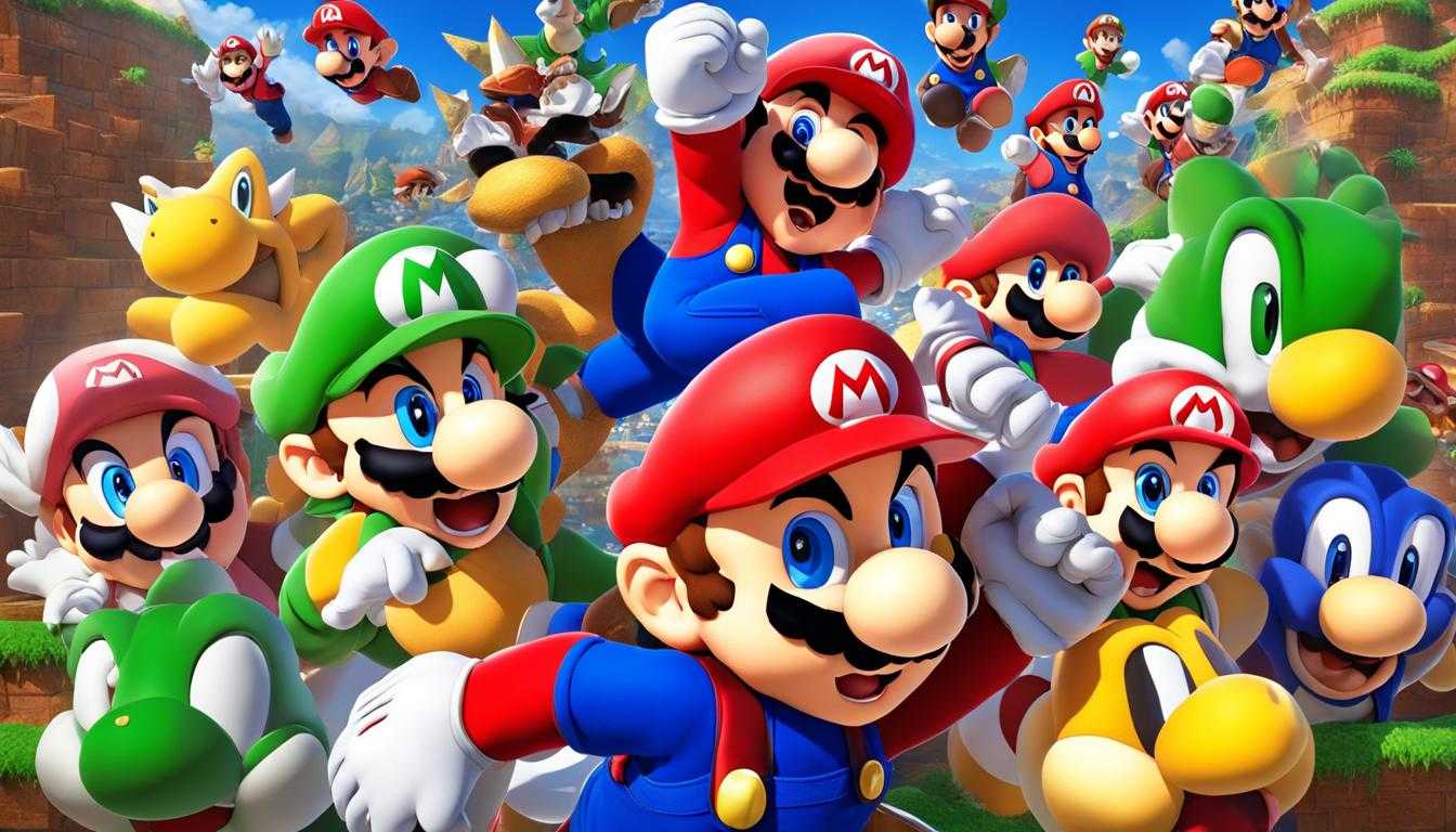super mario movie poster