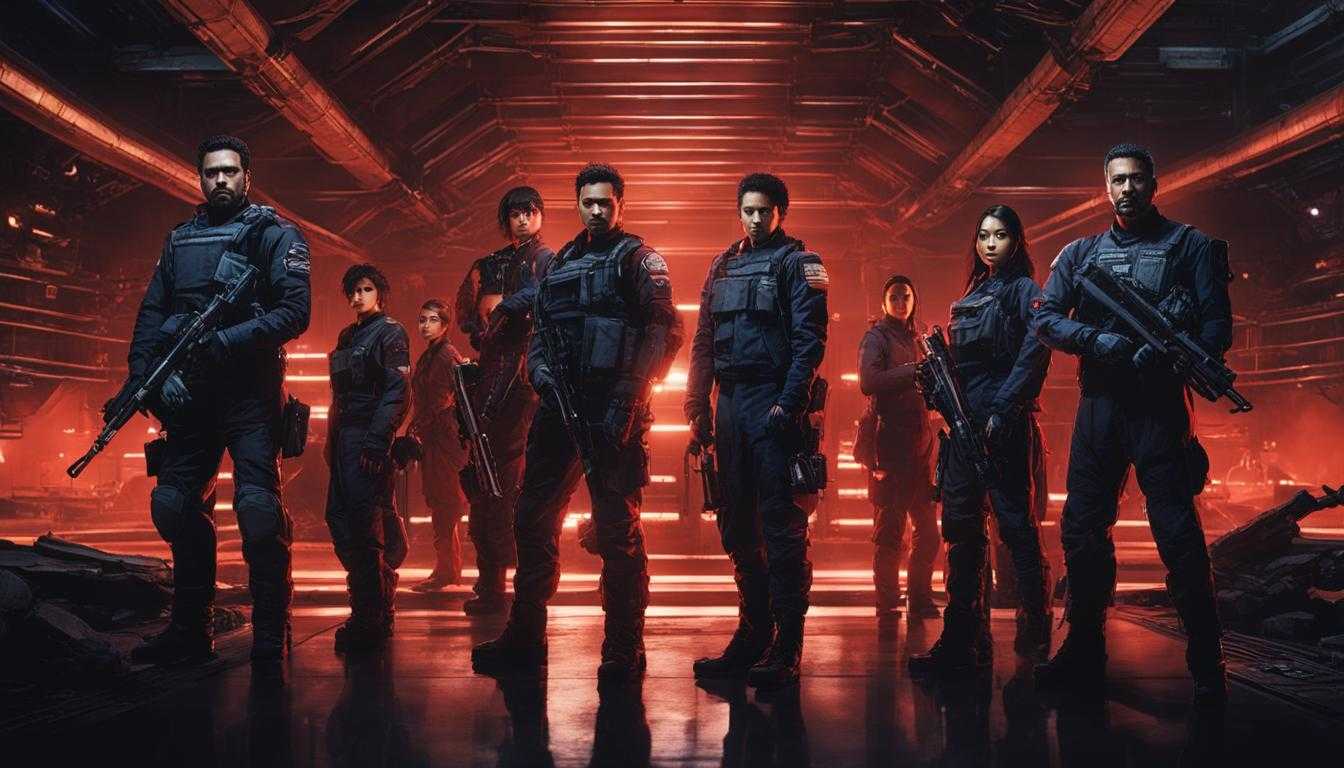 the expanse cast