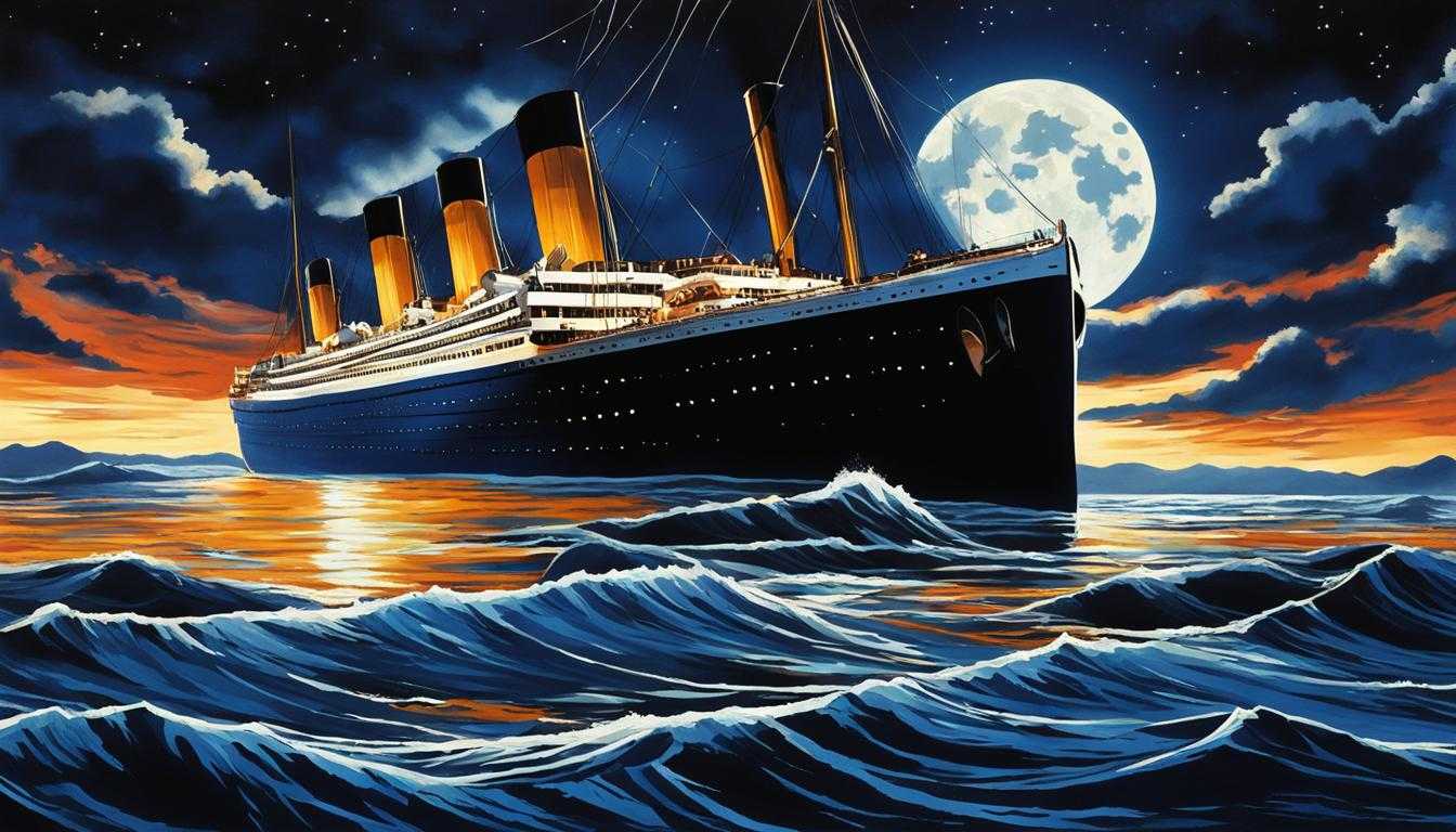 titanic movie poster