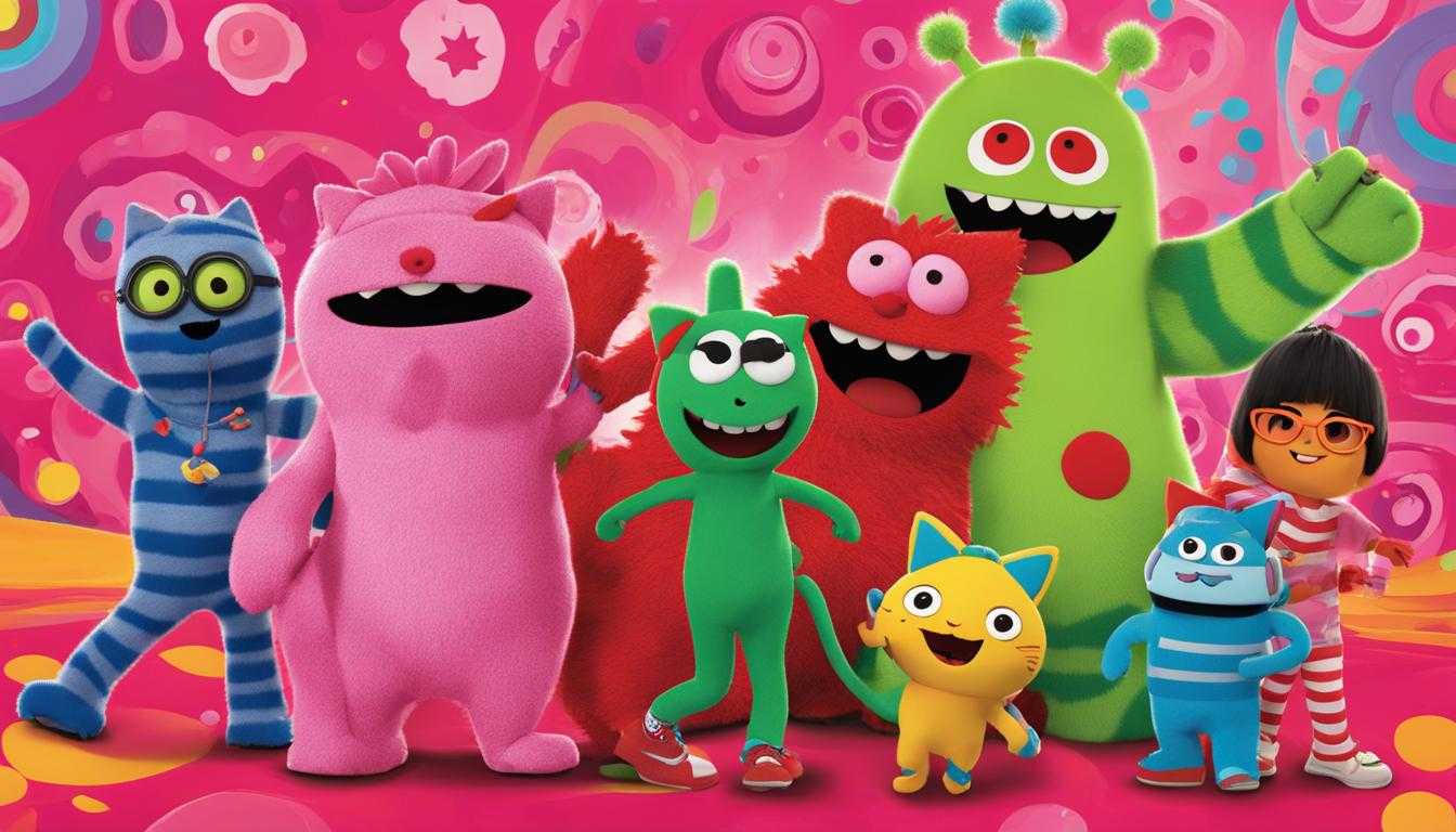 yo gabba gabba characters